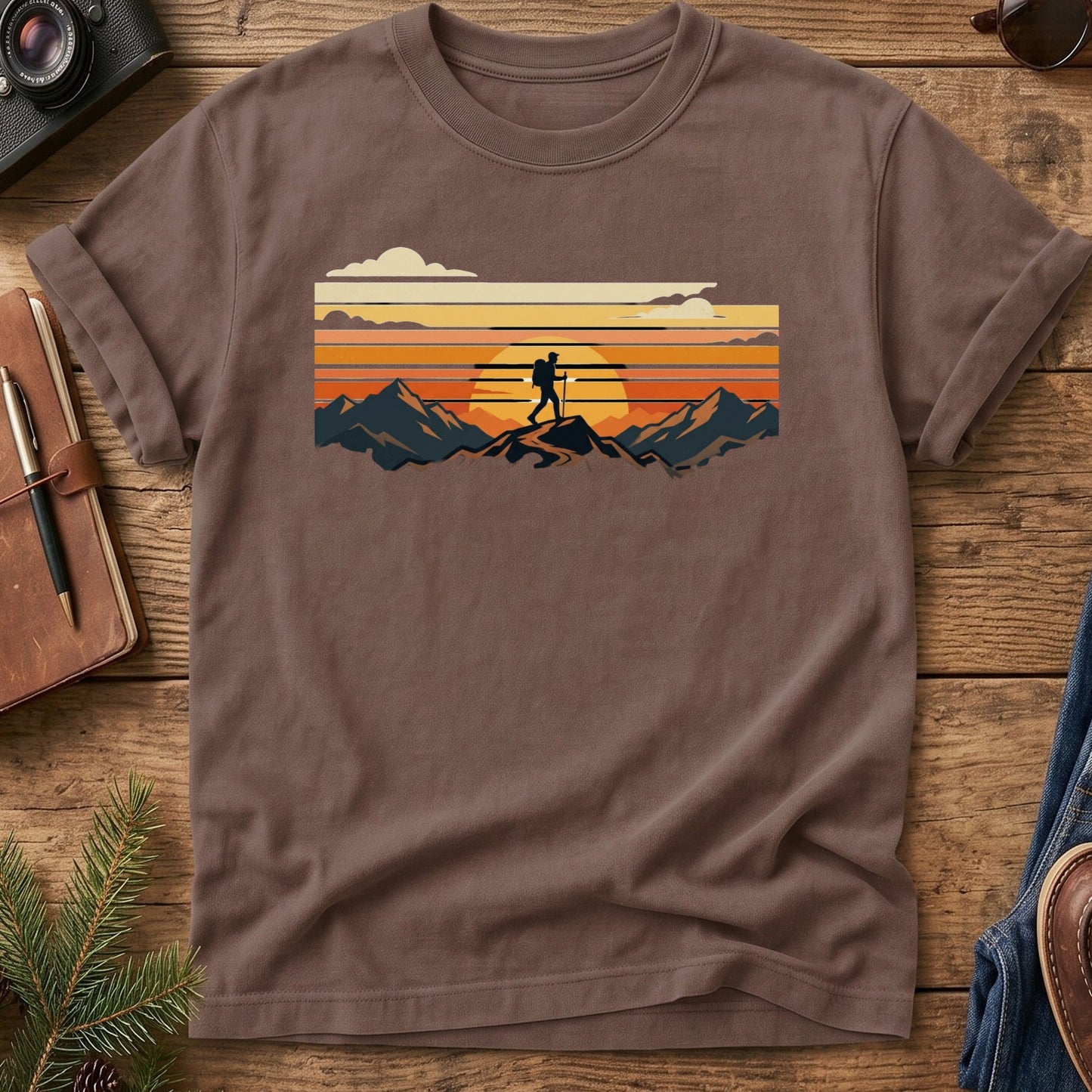 Golden Horizon Landscape Tee