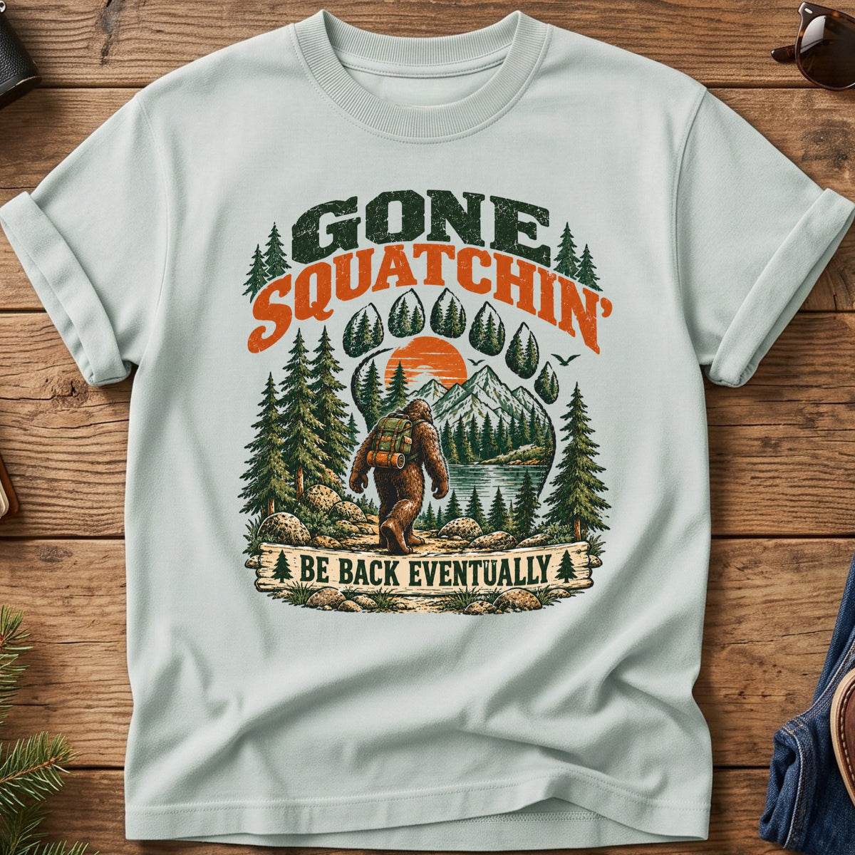 Gone Squatchin Tee
