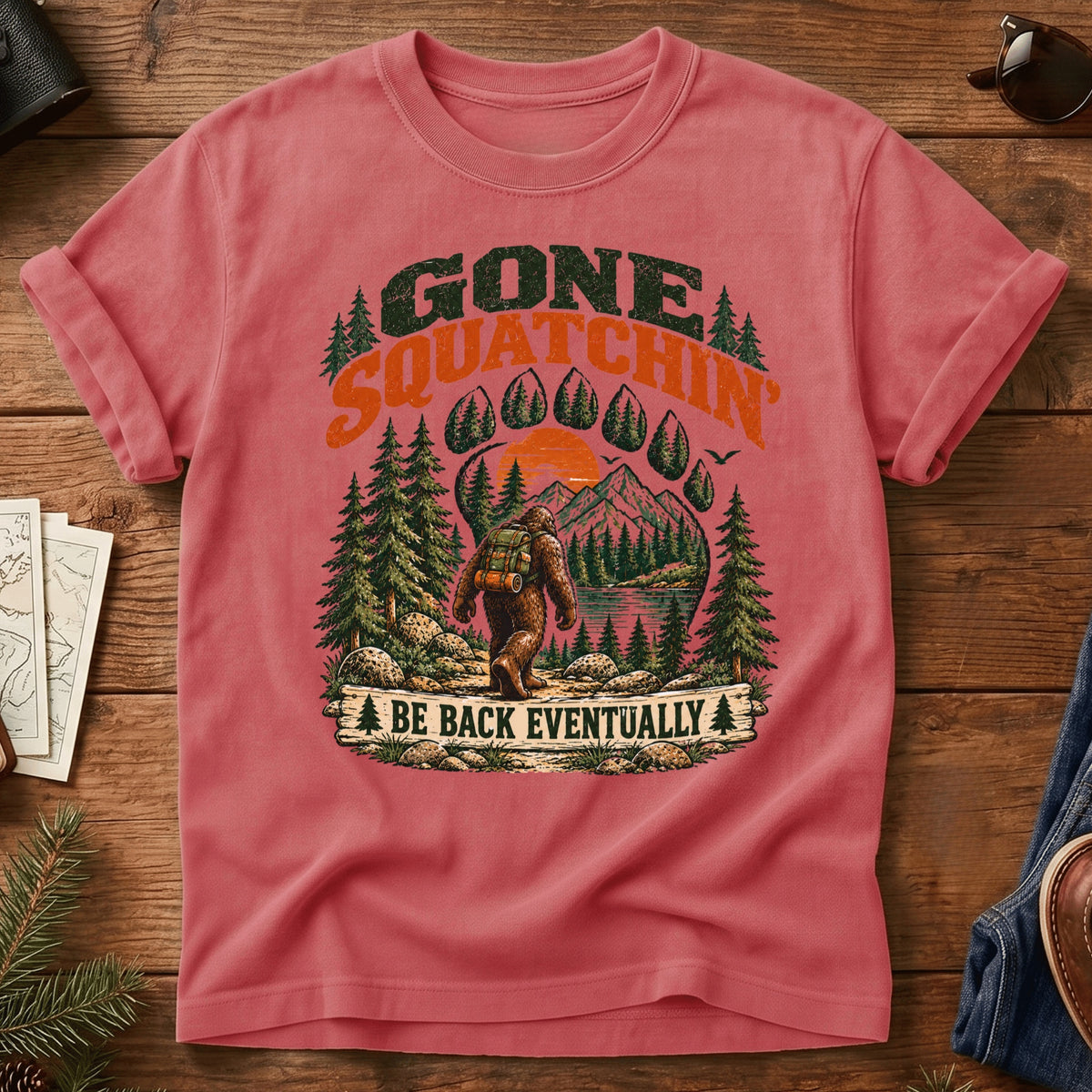 Gone Squatchin Tee