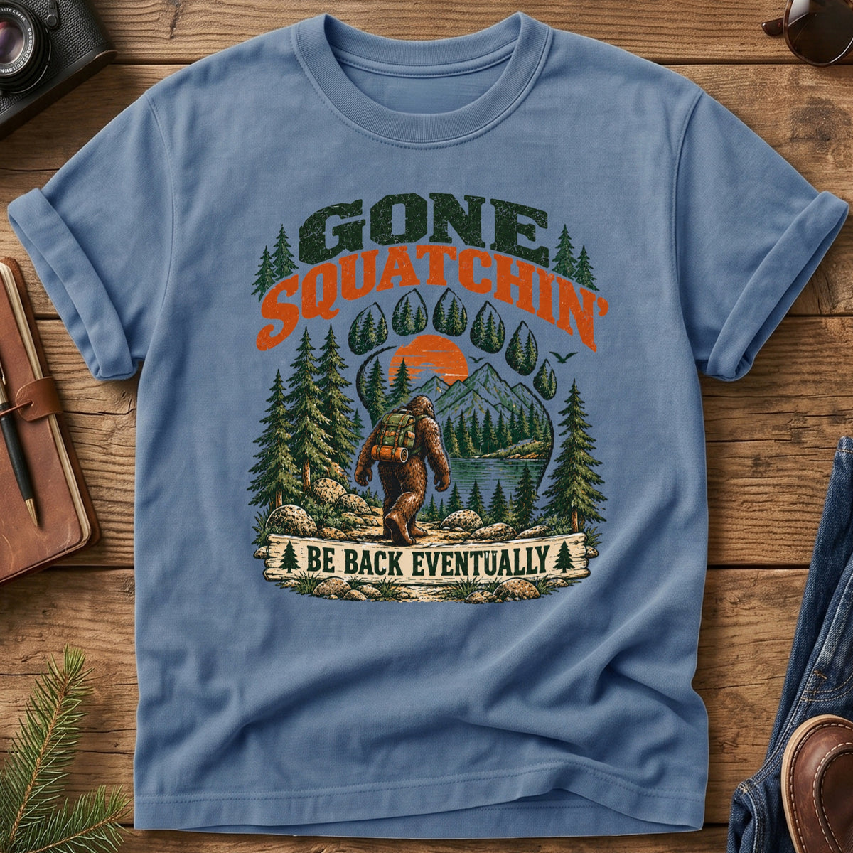Gone Squatchin Tee