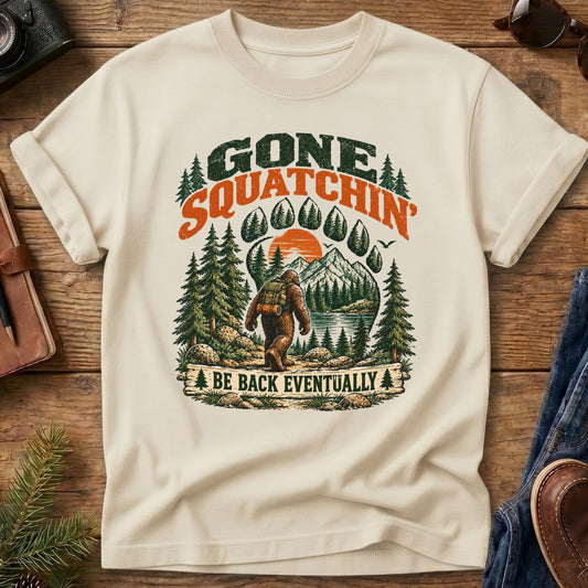 Gone Squatchin Tee