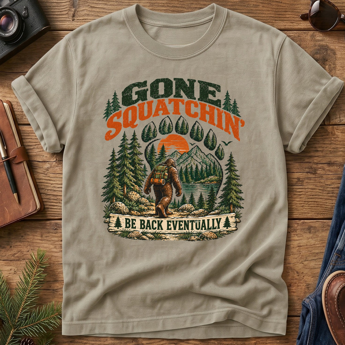 Gone Squatchin Tee