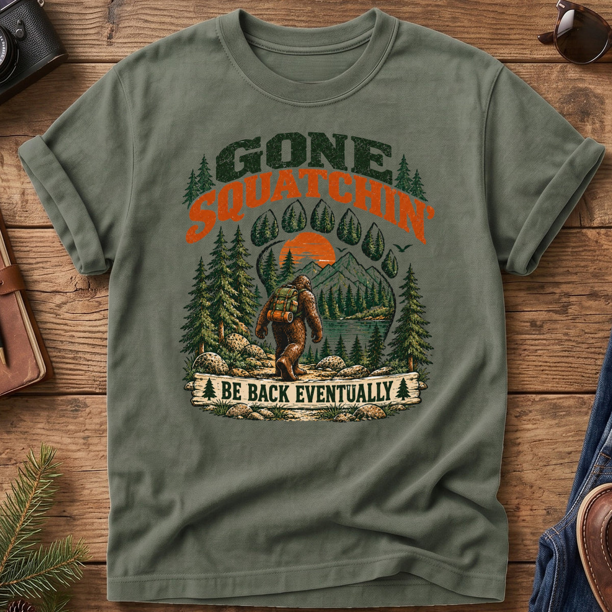 Gone Squatchin Tee