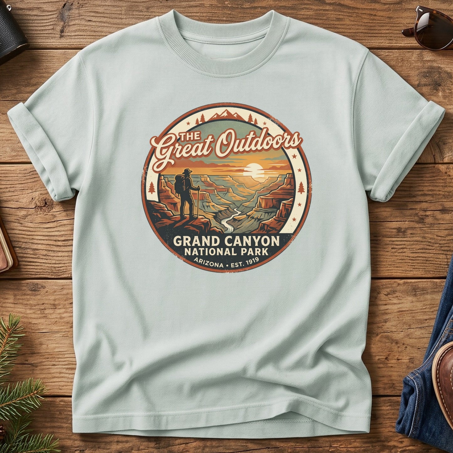 Great Outdoors Grand Canyon Tee