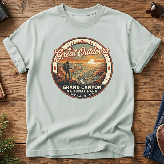 Great Outdoors Grand Canyon Tee