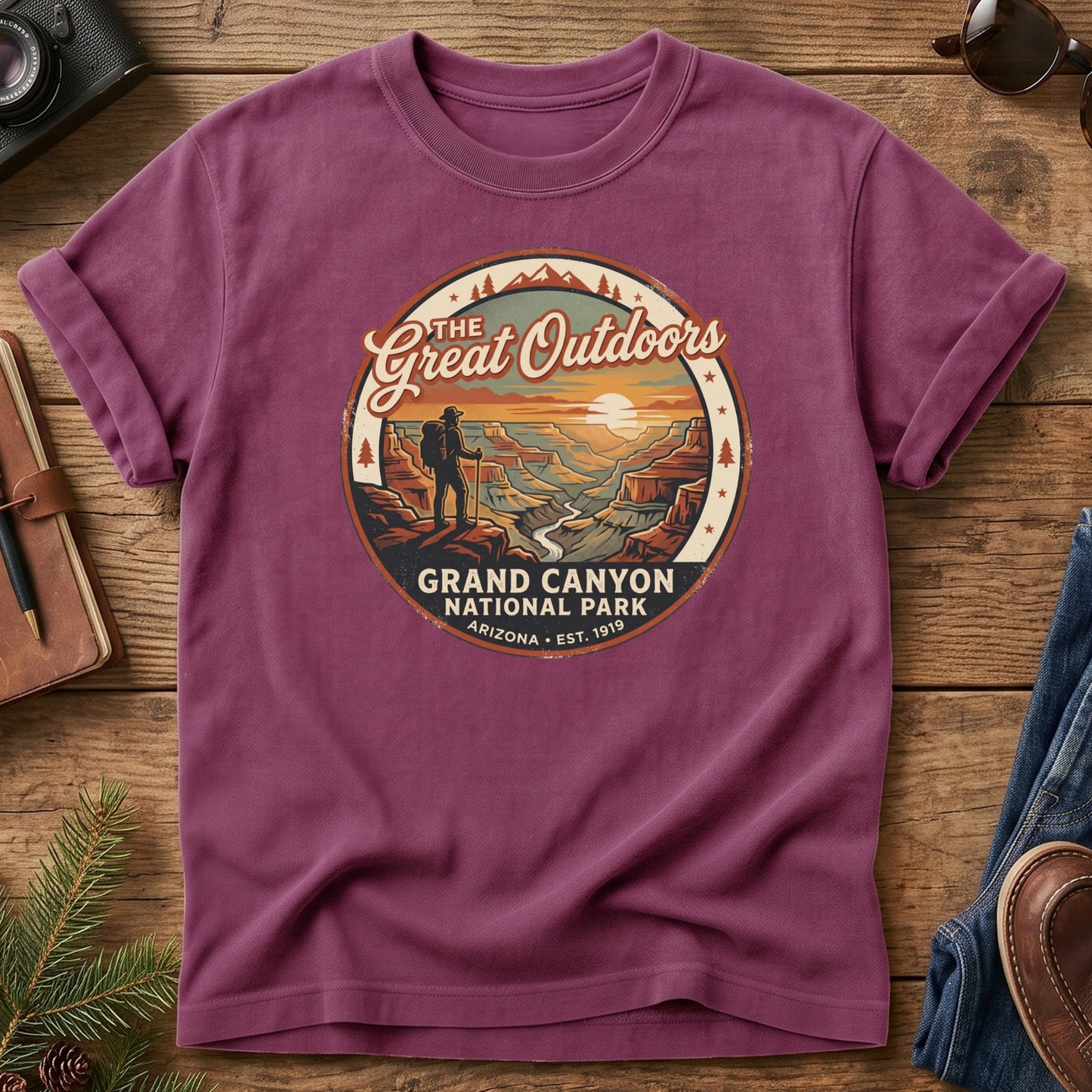Great Outdoors Grand Canyon Tee