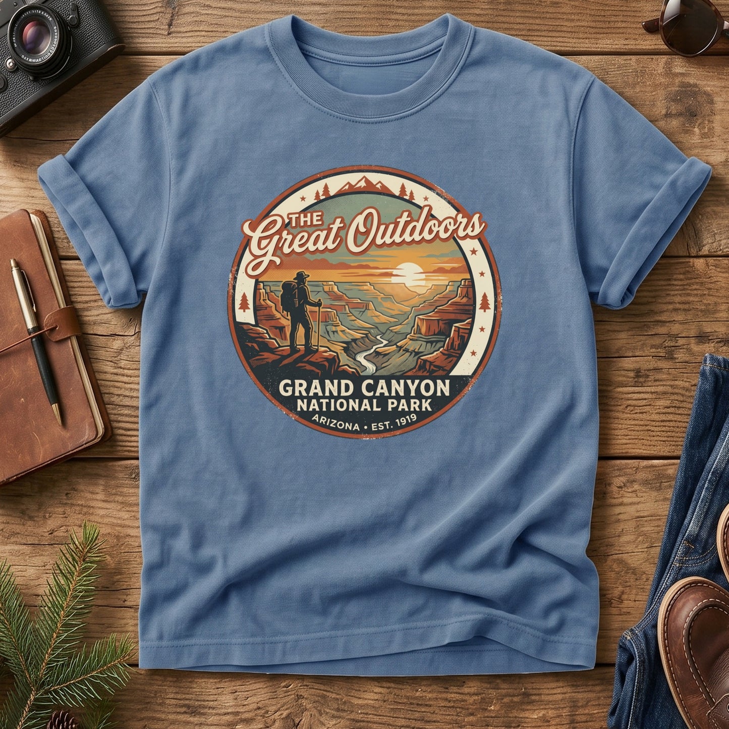 Great Outdoors Grand Canyon Tee