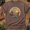 Great Outdoors Grand Canyon Tee – lifestyle photo, garment-dyed Comfort Colors tee