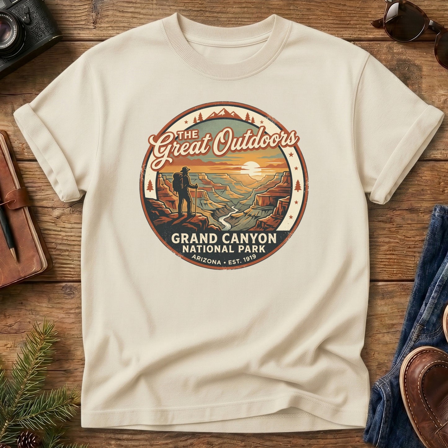 Great Outdoors Grand Canyon Tee