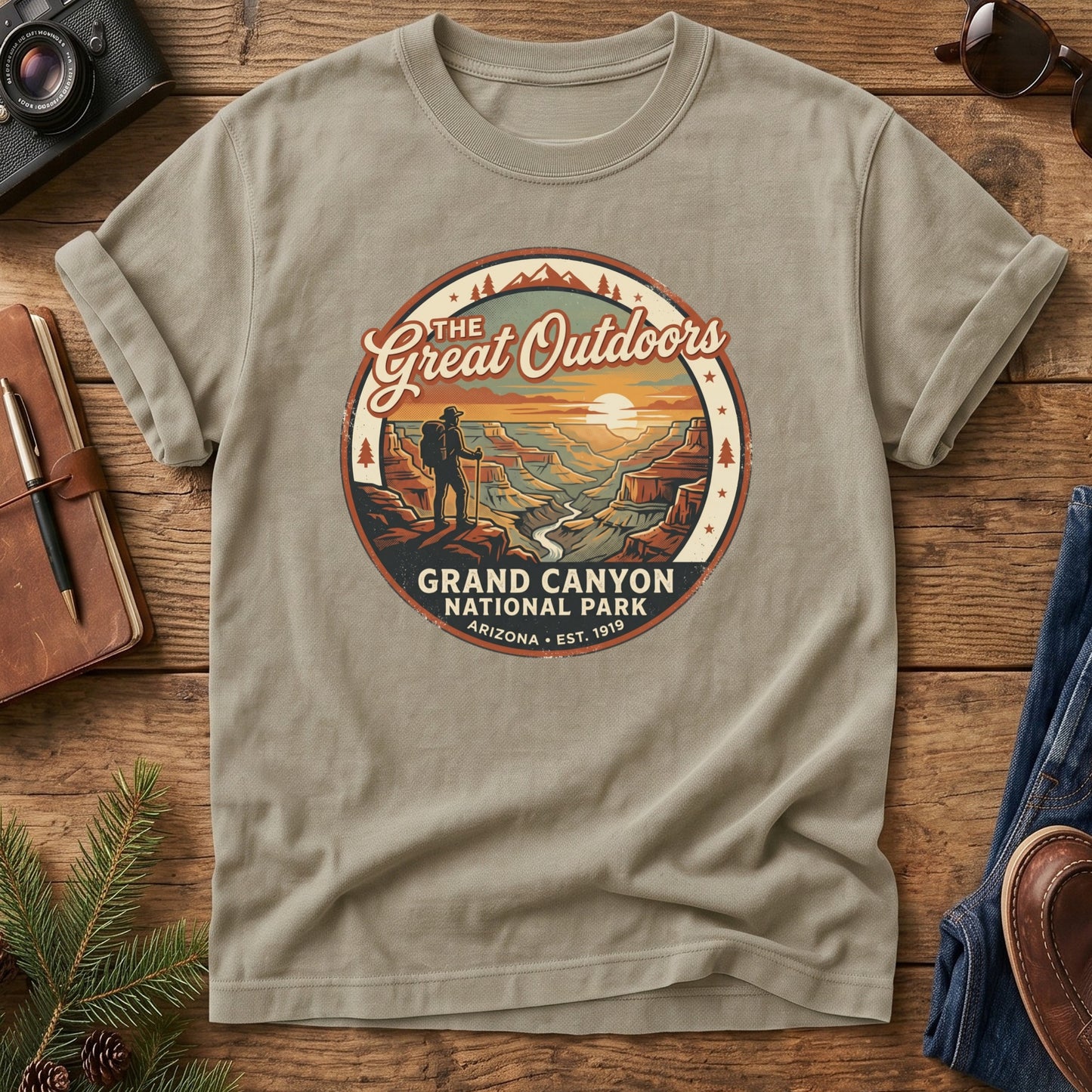 Great Outdoors Grand Canyon Tee