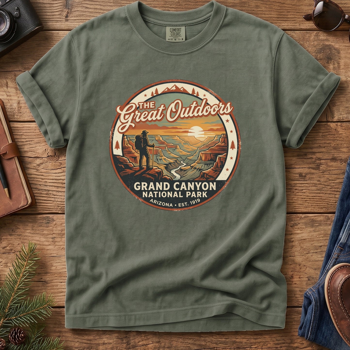 Great Outdoors Grand Canyon Tee