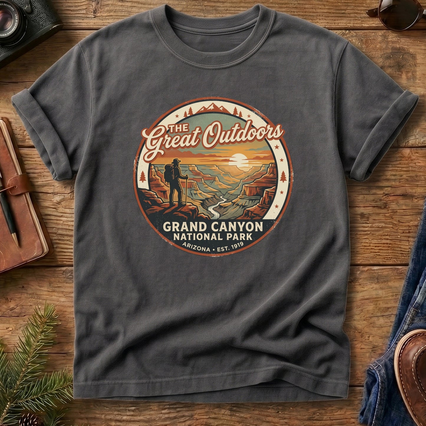 Great Outdoors Grand Canyon Tee