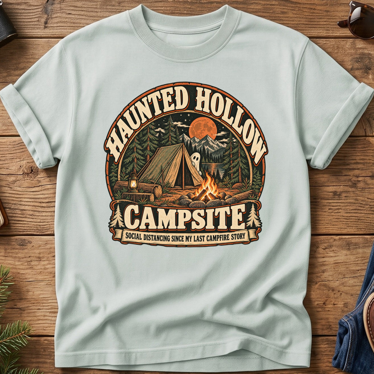 Haunted Hollow  Tee