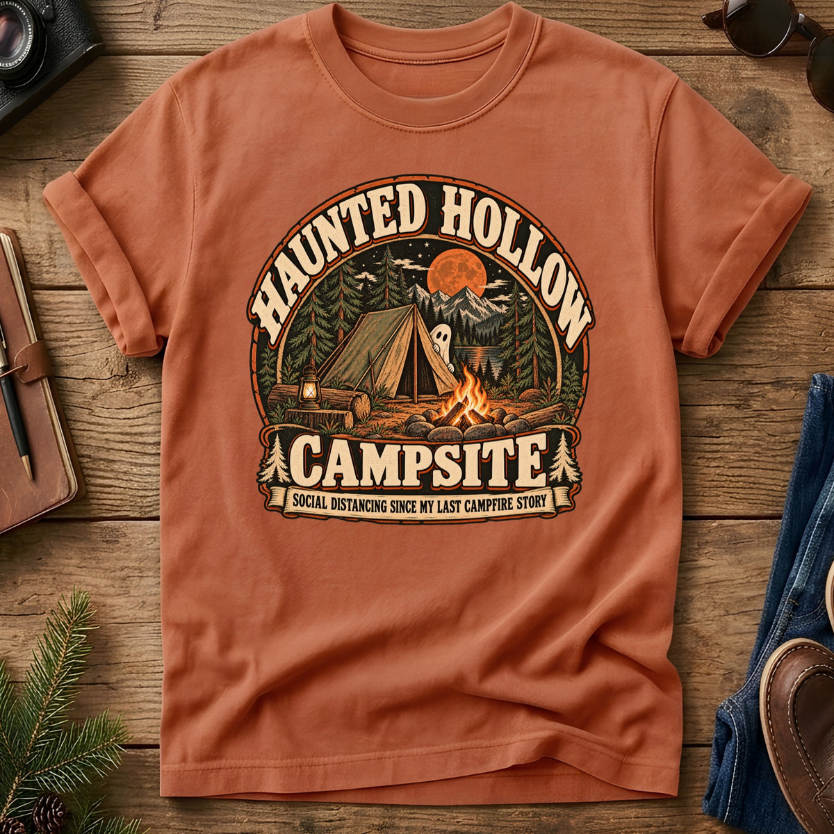 Haunted Hollow  Tee