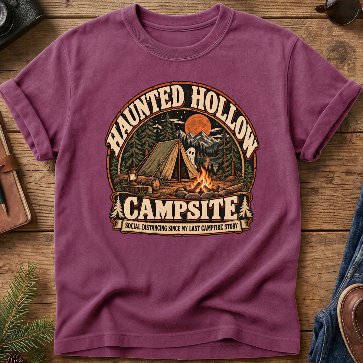Haunted Hollow  Tee