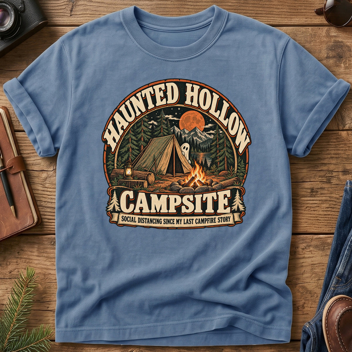 Haunted Hollow  Tee