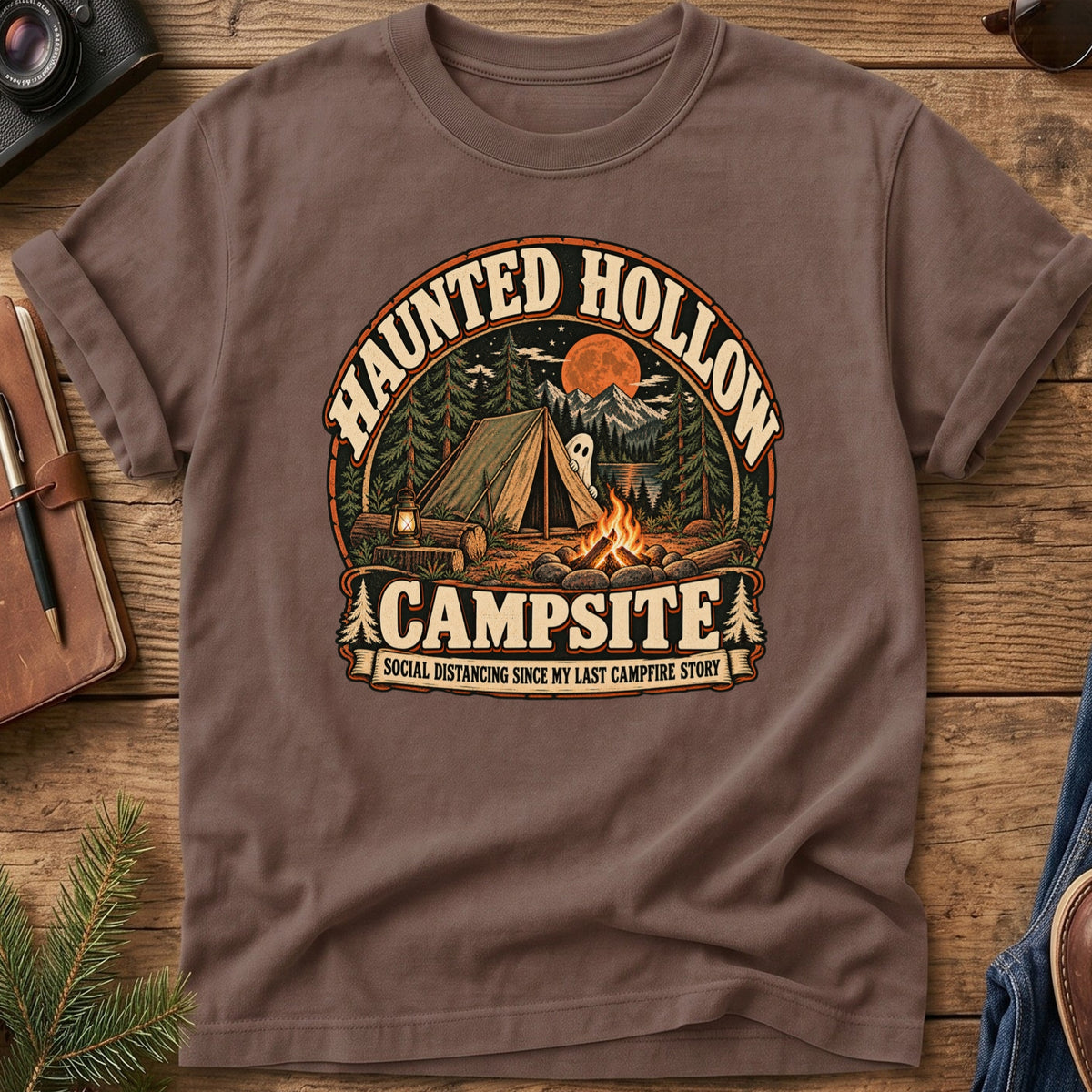 Haunted Hollow  Tee