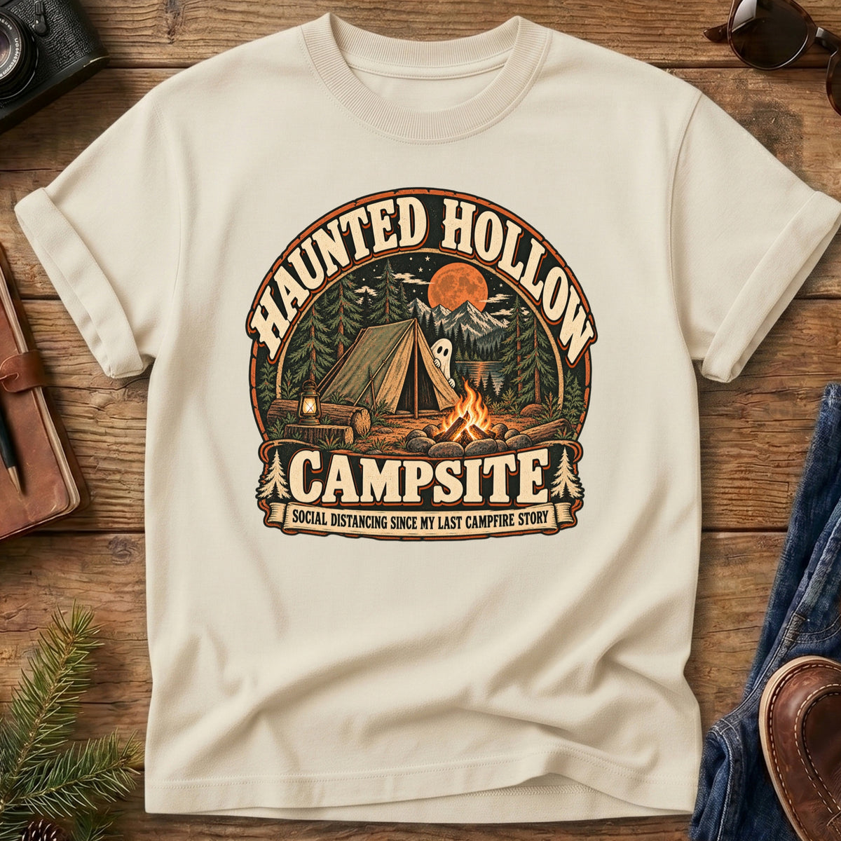Haunted Hollow  Tee