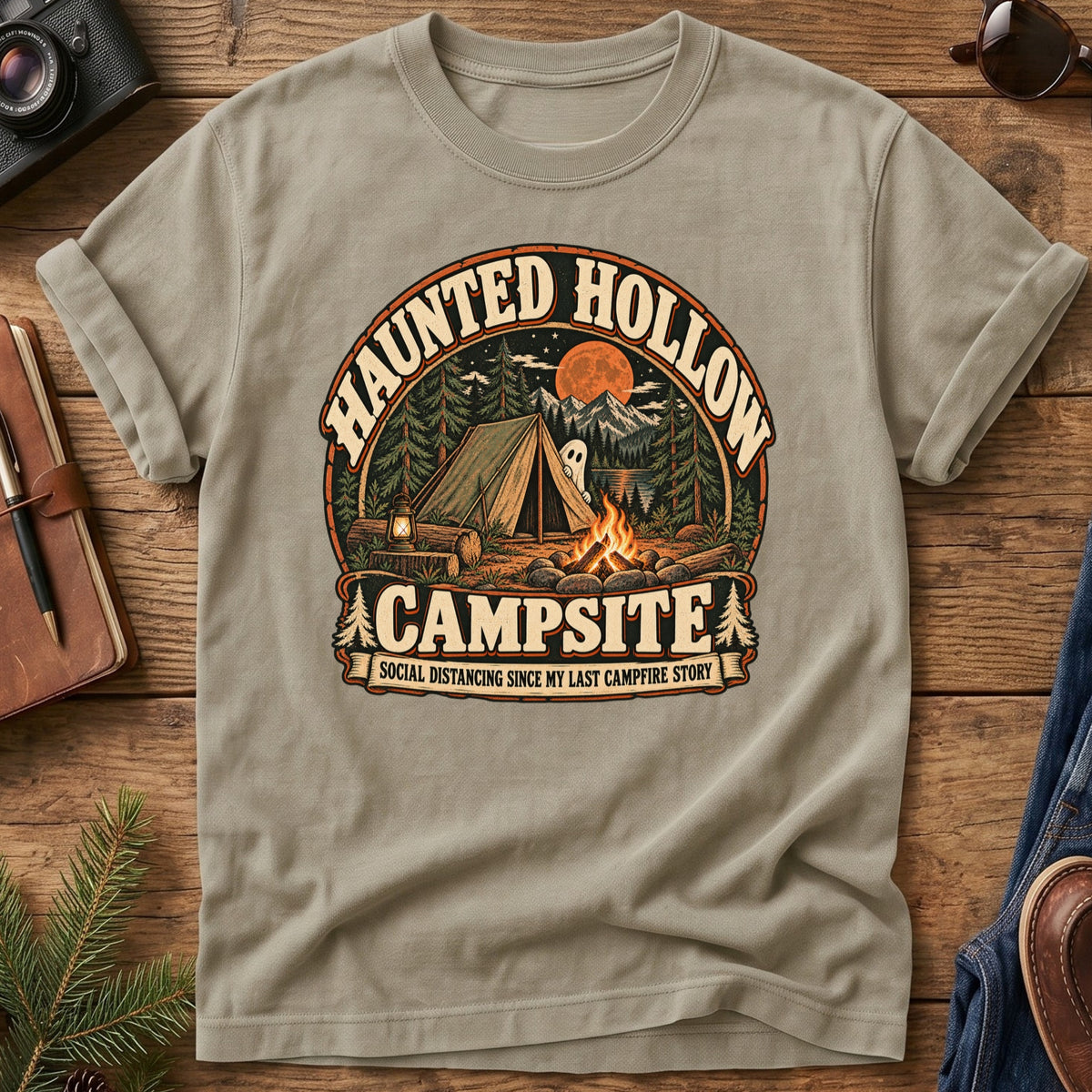 Haunted Hollow  Tee