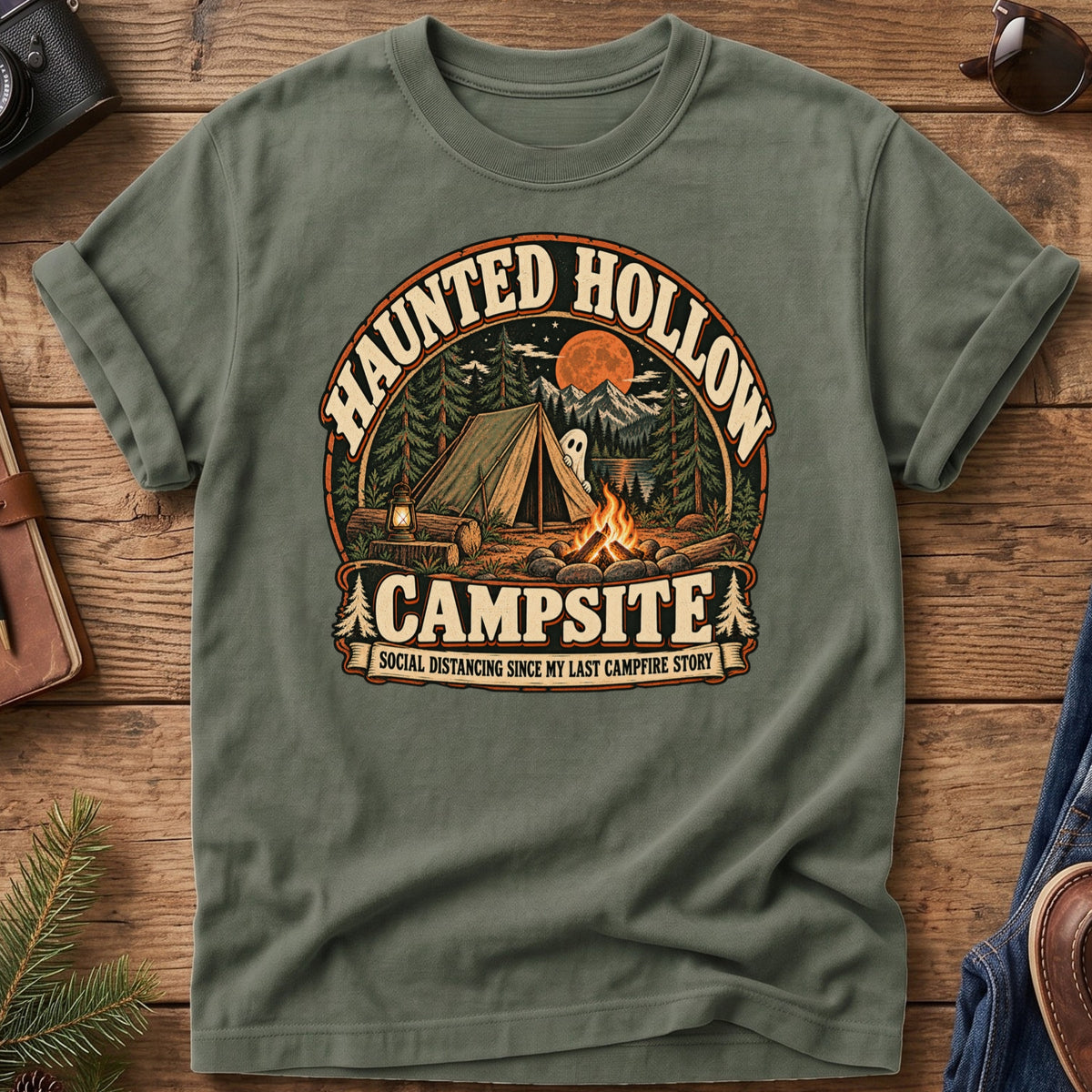 Haunted Hollow  Tee