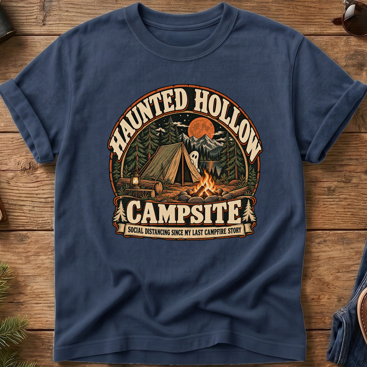 Haunted Hollow  Tee