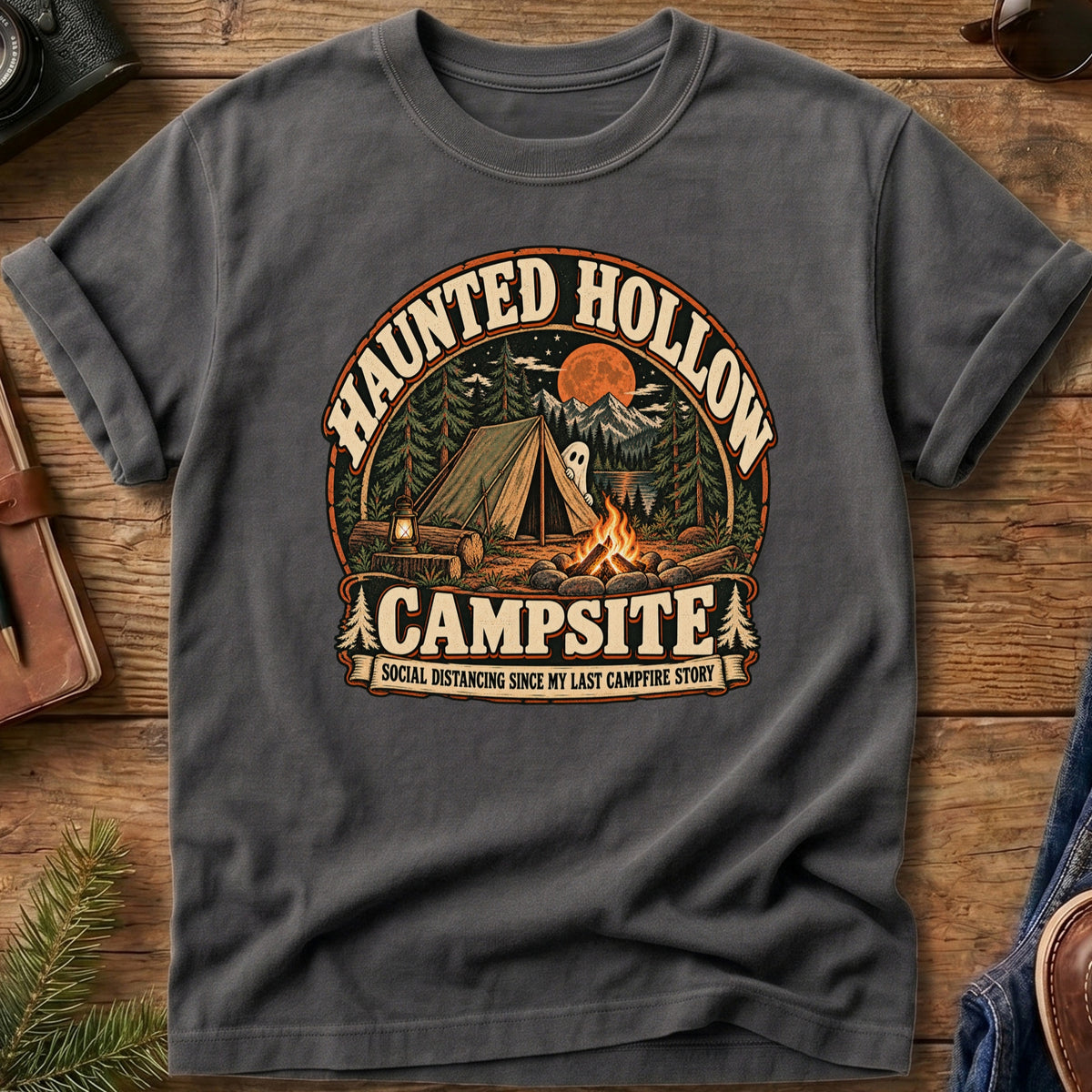 Haunted Hollow  Tee