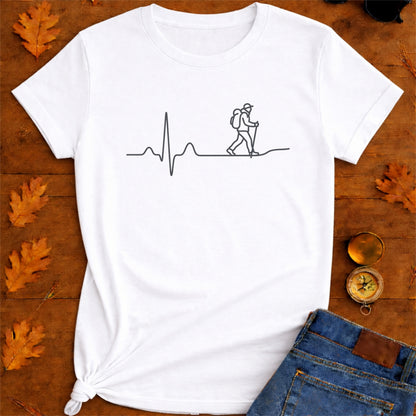 Heartbeat of Adventure Hiking T-Shirt