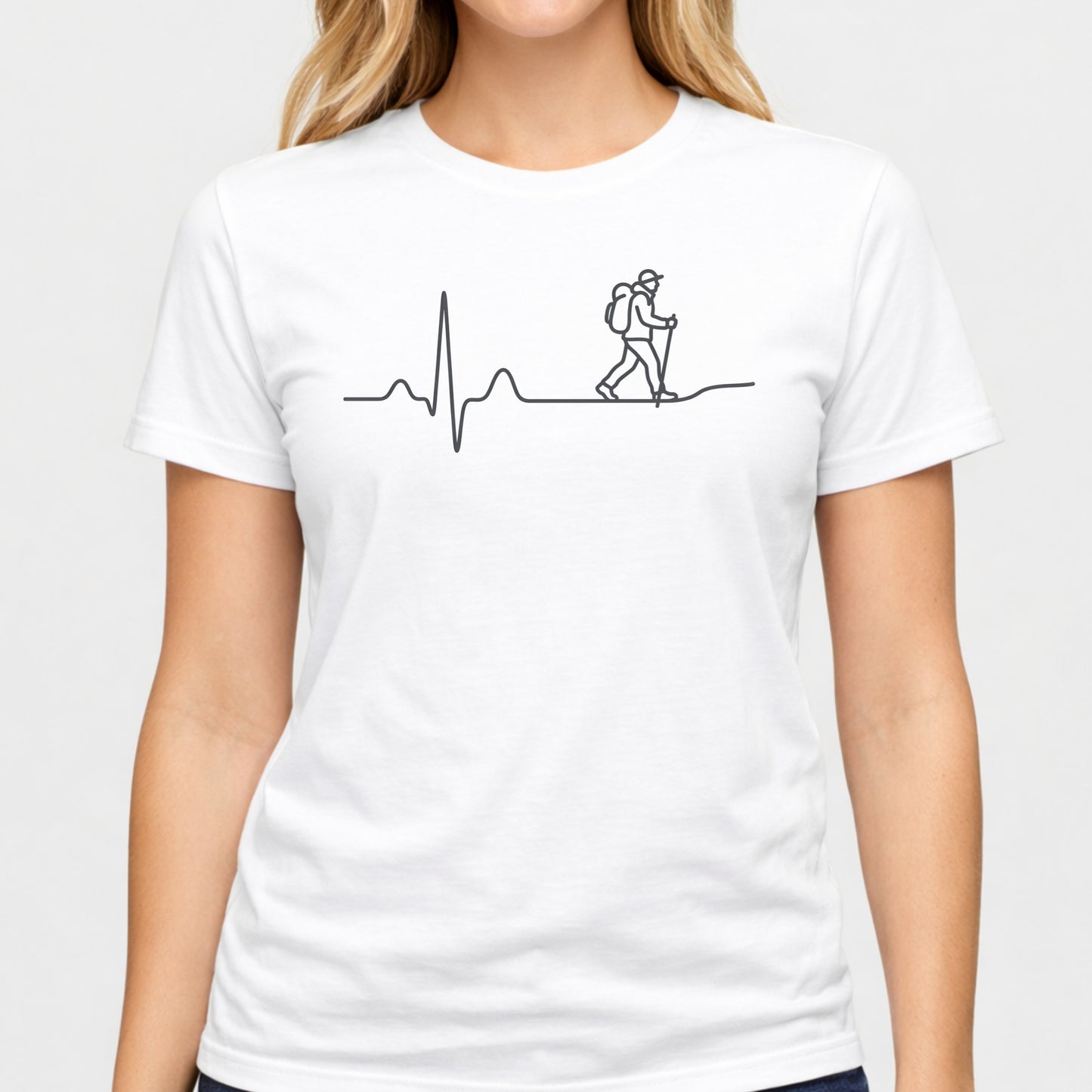 Heartbeat of Adventure Hiking T-Shirt
