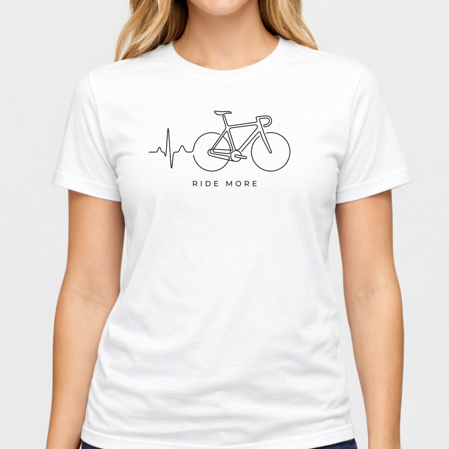 Heartbeat of Adventure Funny Hiking T-Shirt
