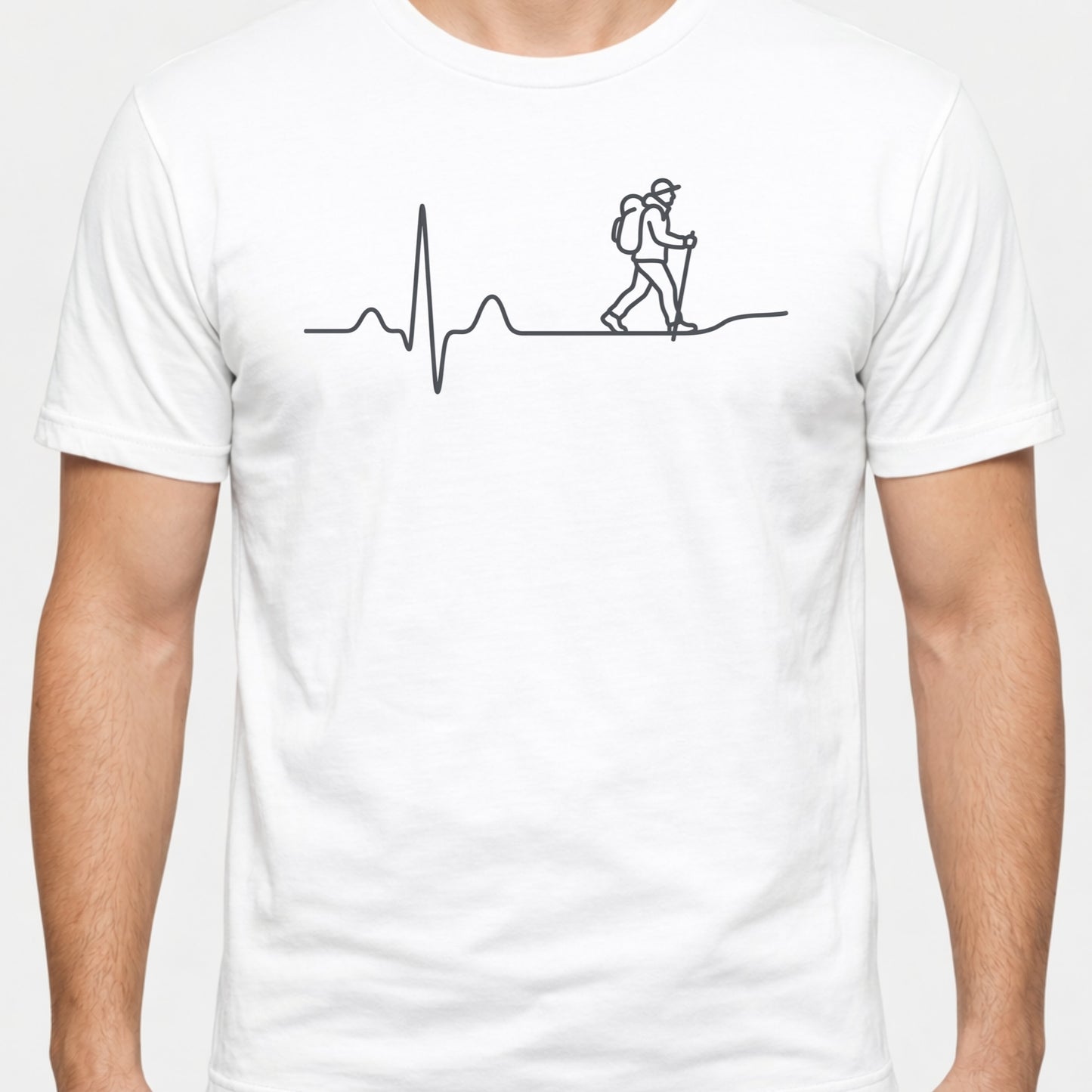 Heartbeat of Adventure Hiking T-Shirt
