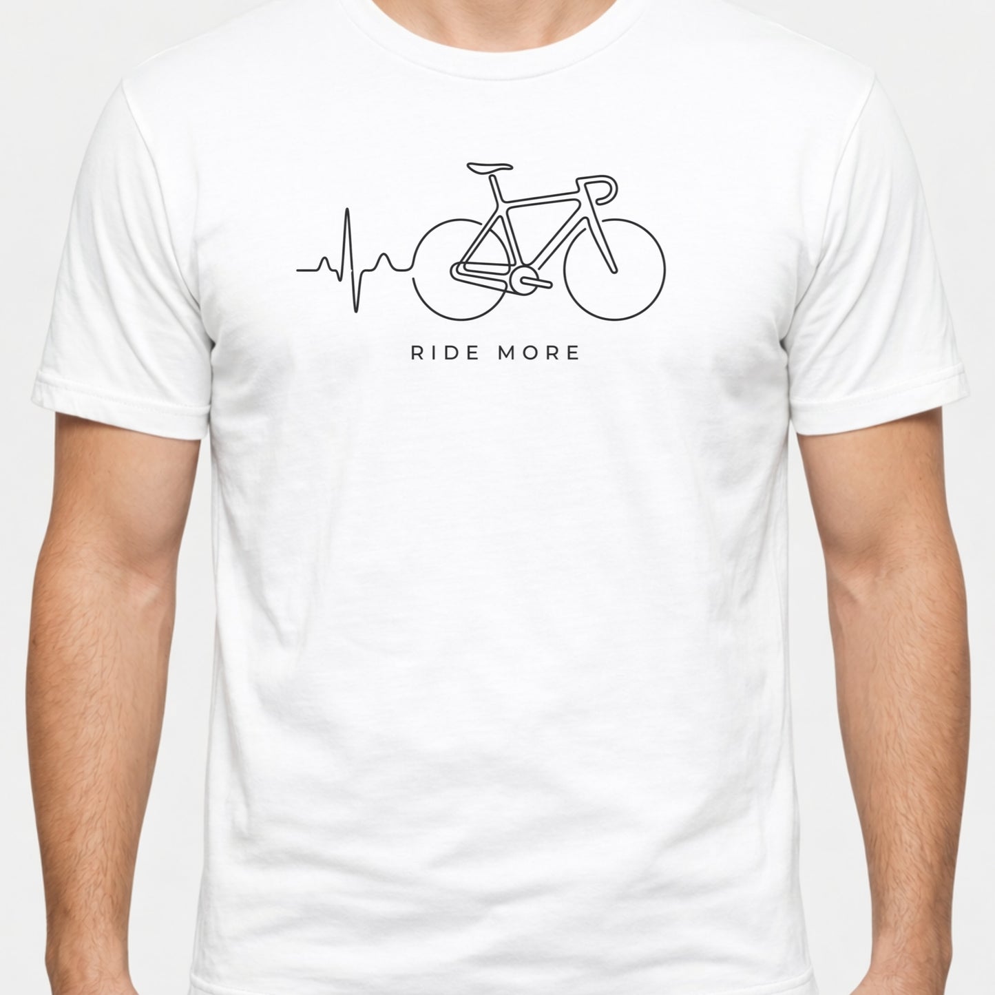 Heartbeat of Adventure Funny Hiking T-Shirt