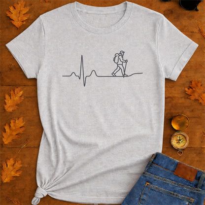 Heartbeat of Adventure Hiking T-Shirt