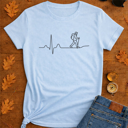 Heartbeat of Adventure Hiking T-Shirt