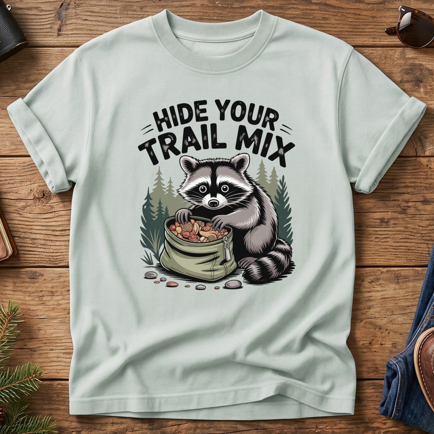 Hide Your Trail Mix Tee