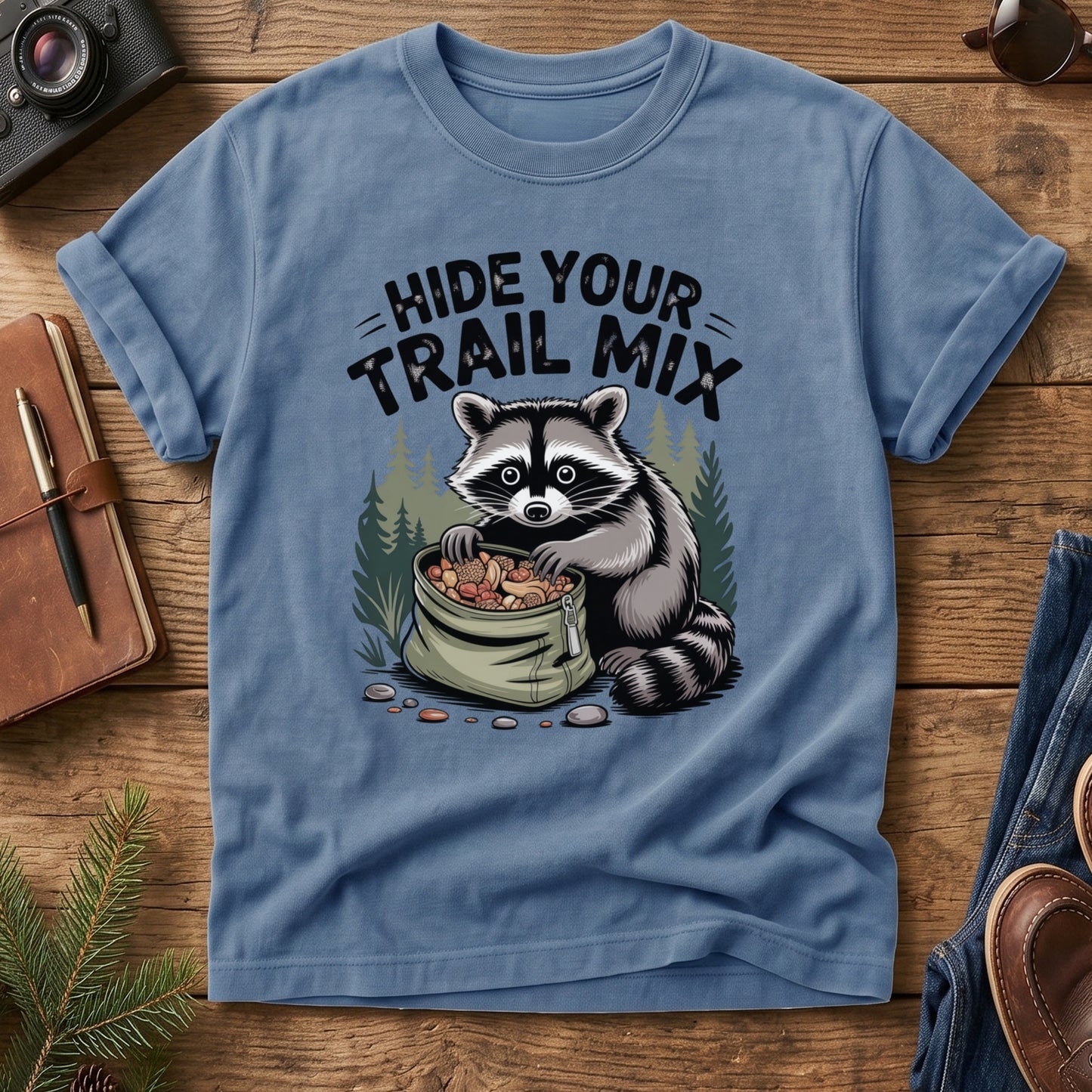 Hide Your Trail Mix Tee