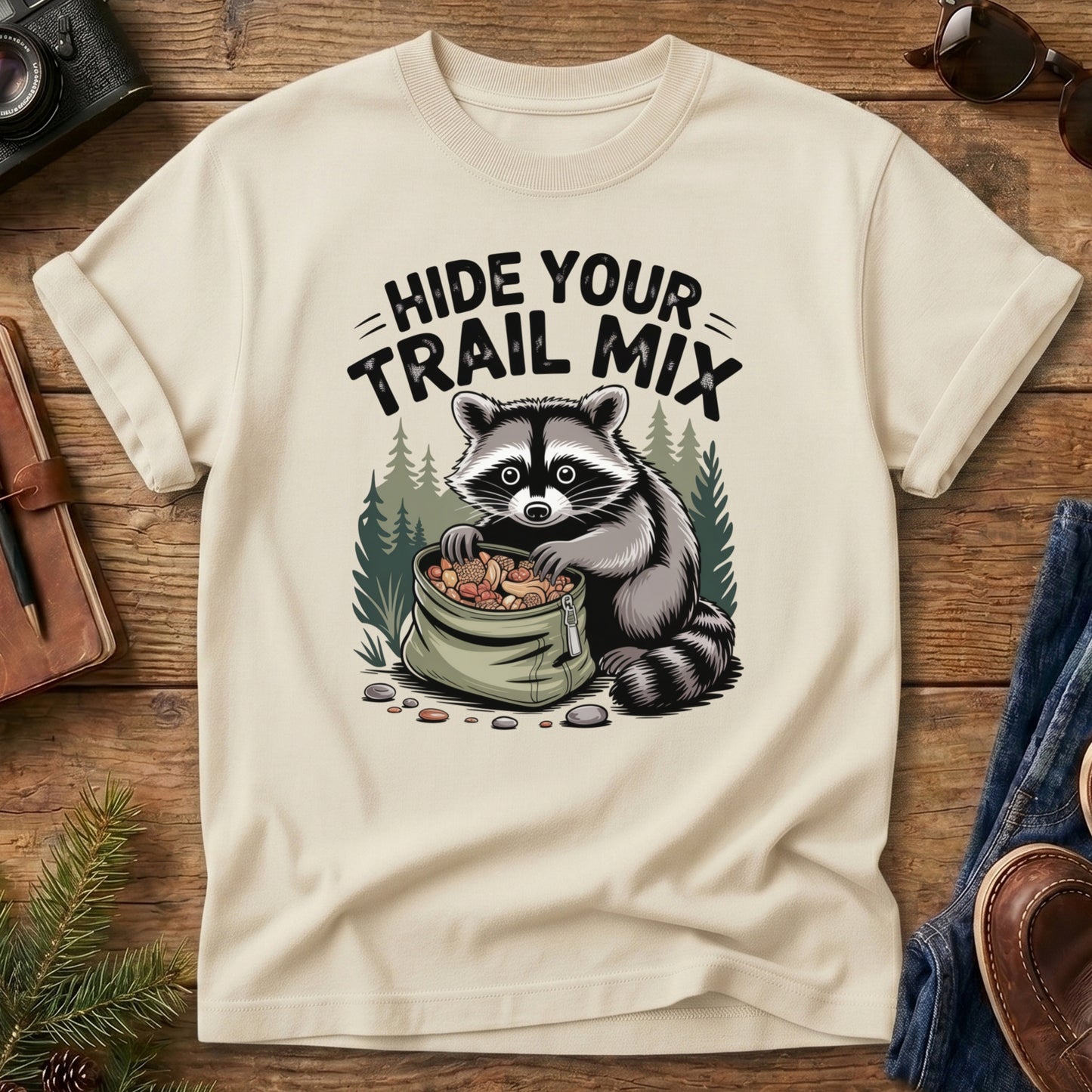 Hide Your Trail Mix Tee