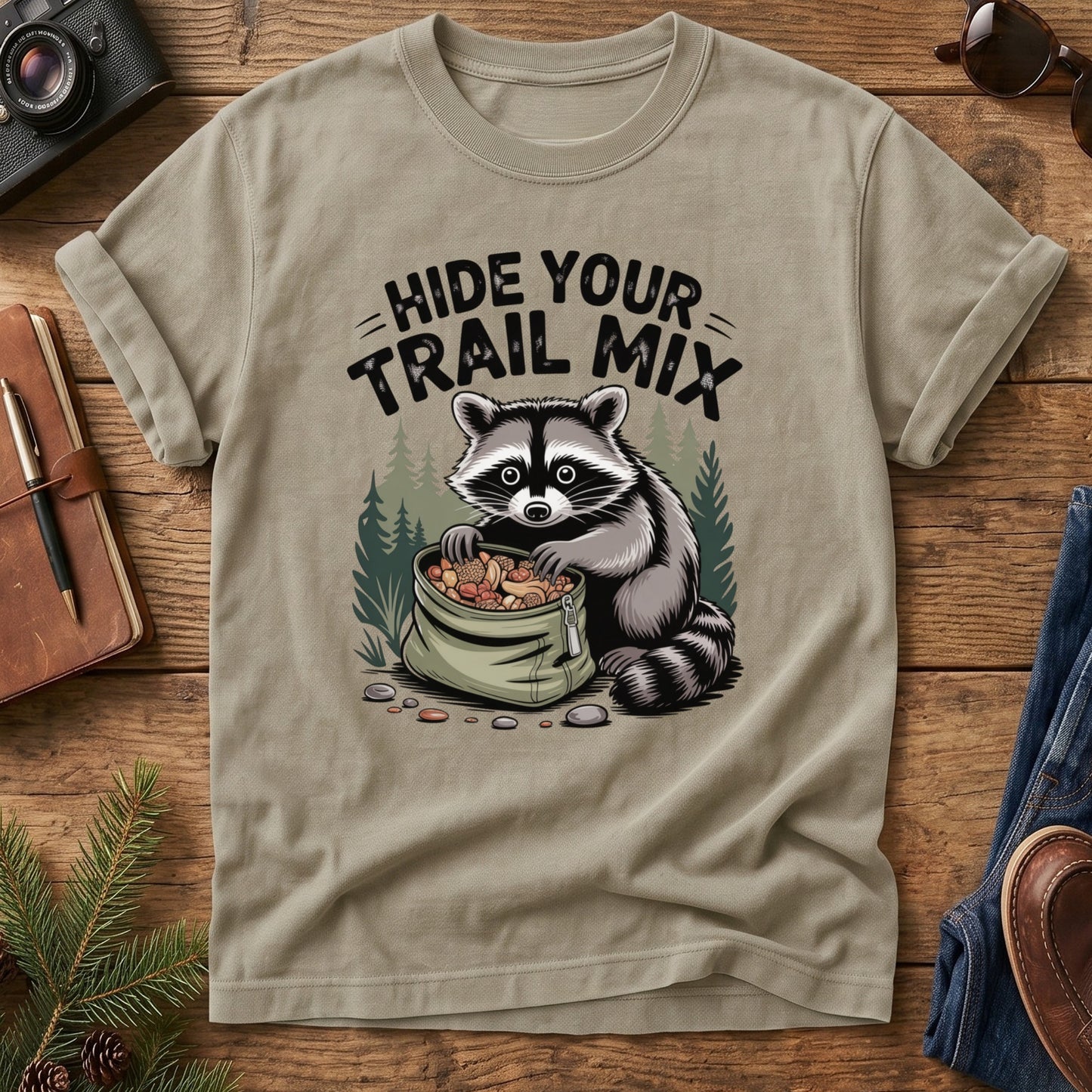Hide Your Trail Mix Tee