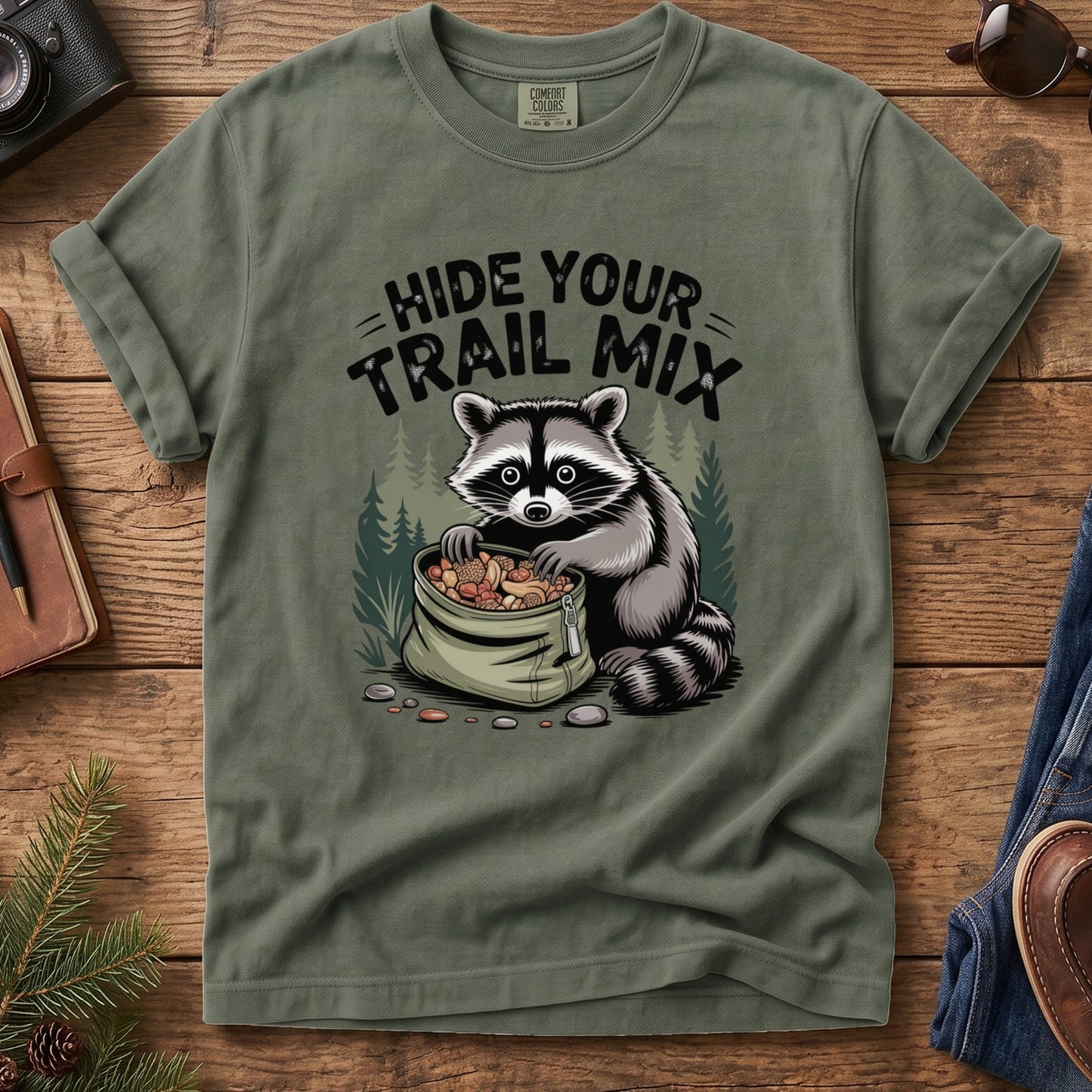 Hide Your Trail Mix Tee