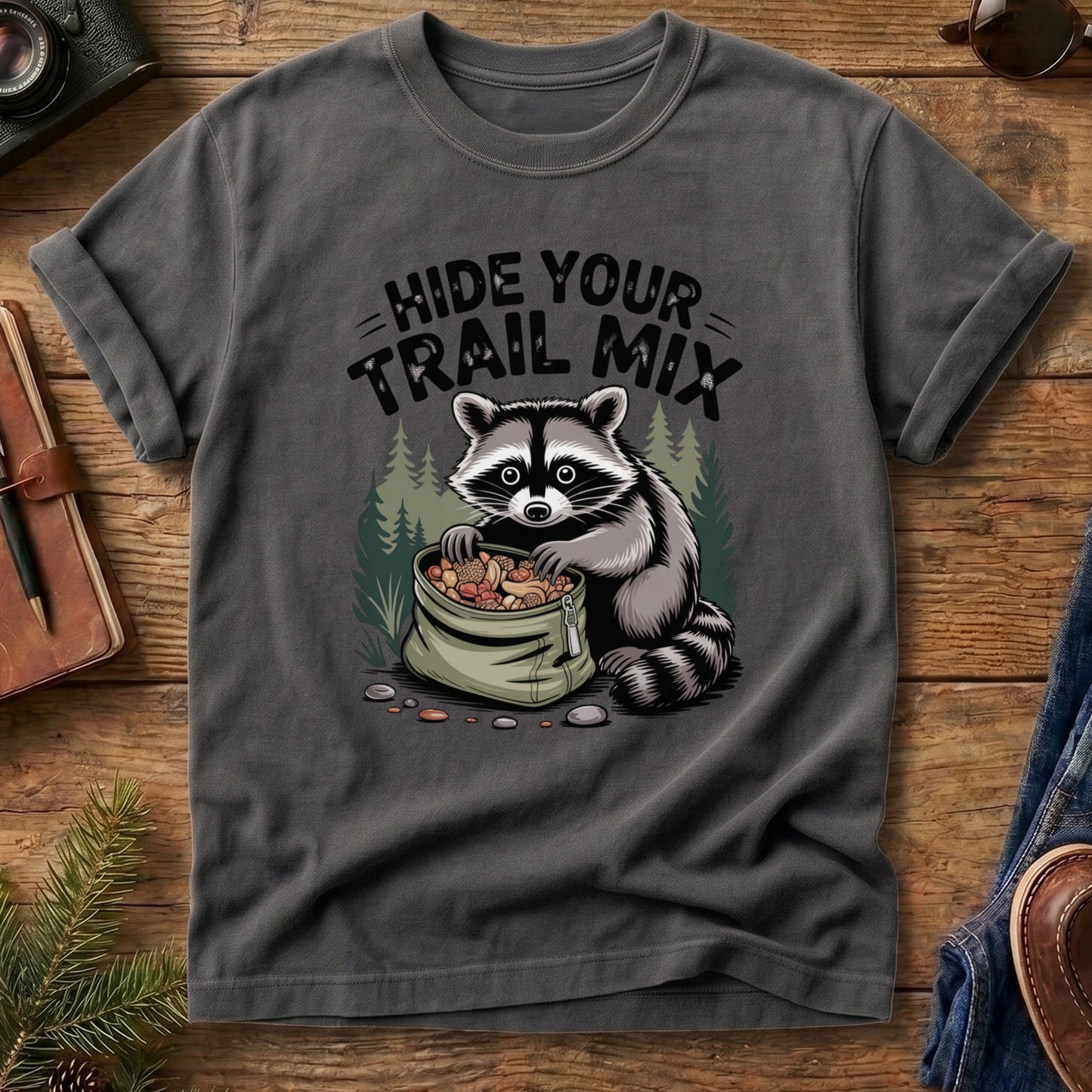 Hide Your Trail Mix Tee