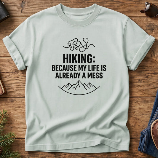 Hiking Life Mess Tee