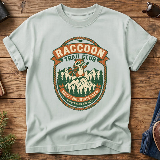 Hiking Raccoon Tee
