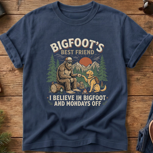 I Believe In Bigfoot Tee