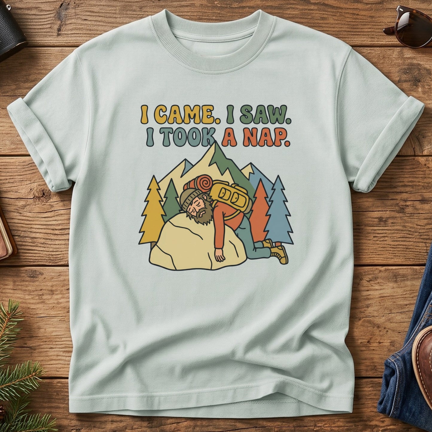I Came I Saw Tee