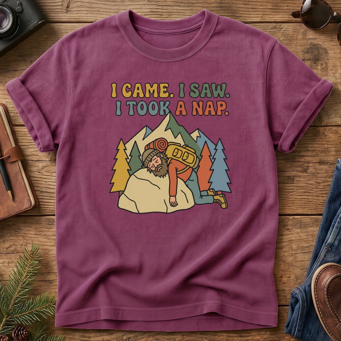 I Came I Saw Tee