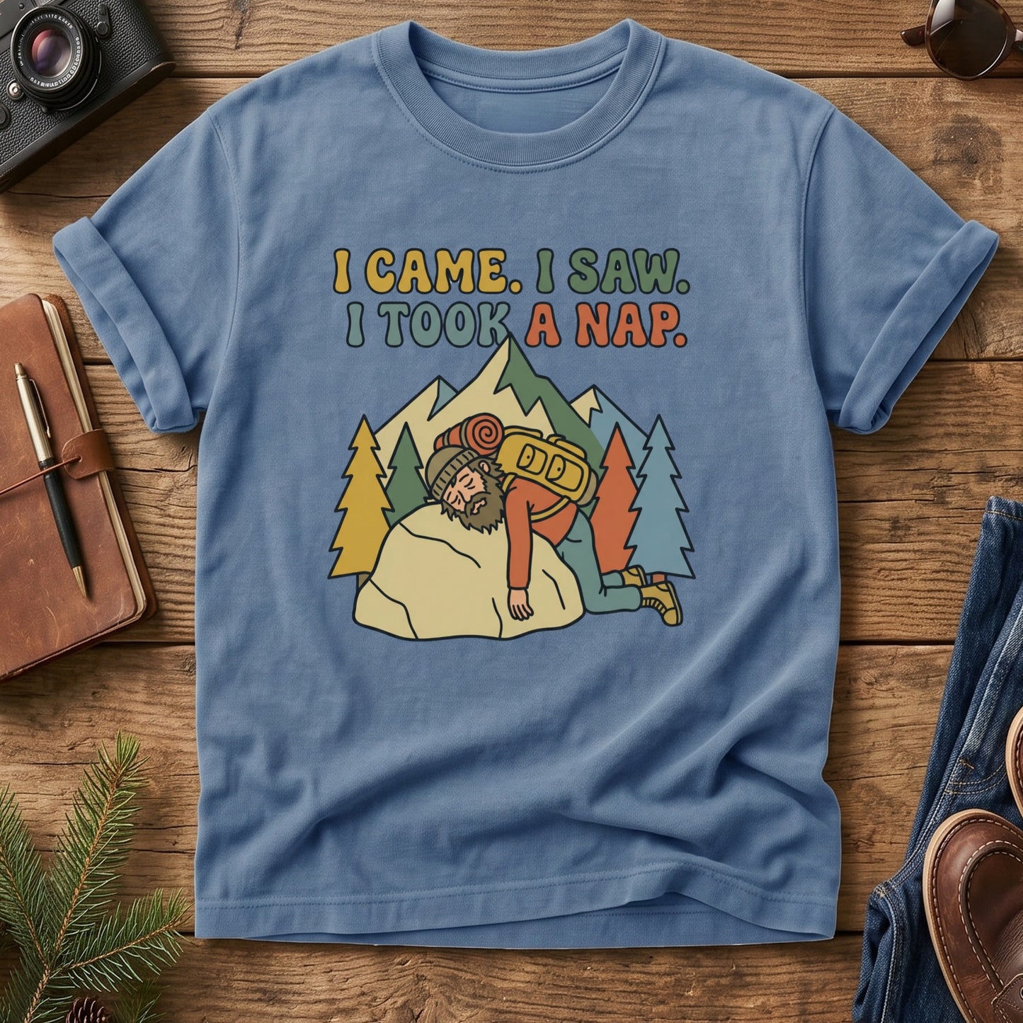 I Came I Saw Tee