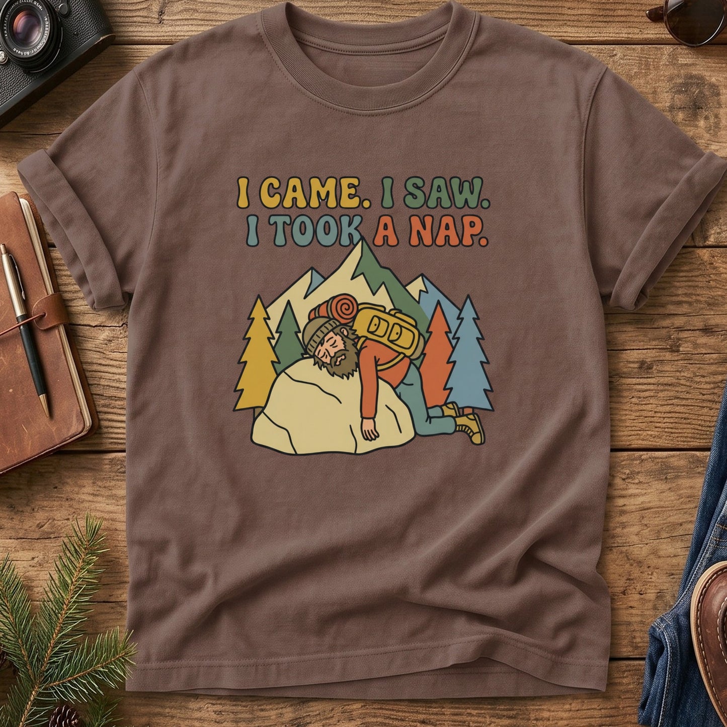I Came I Saw Tee