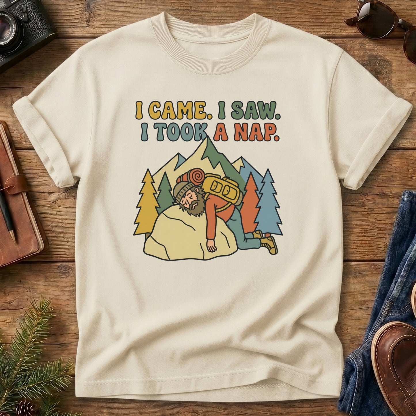 I Came I Saw Tee