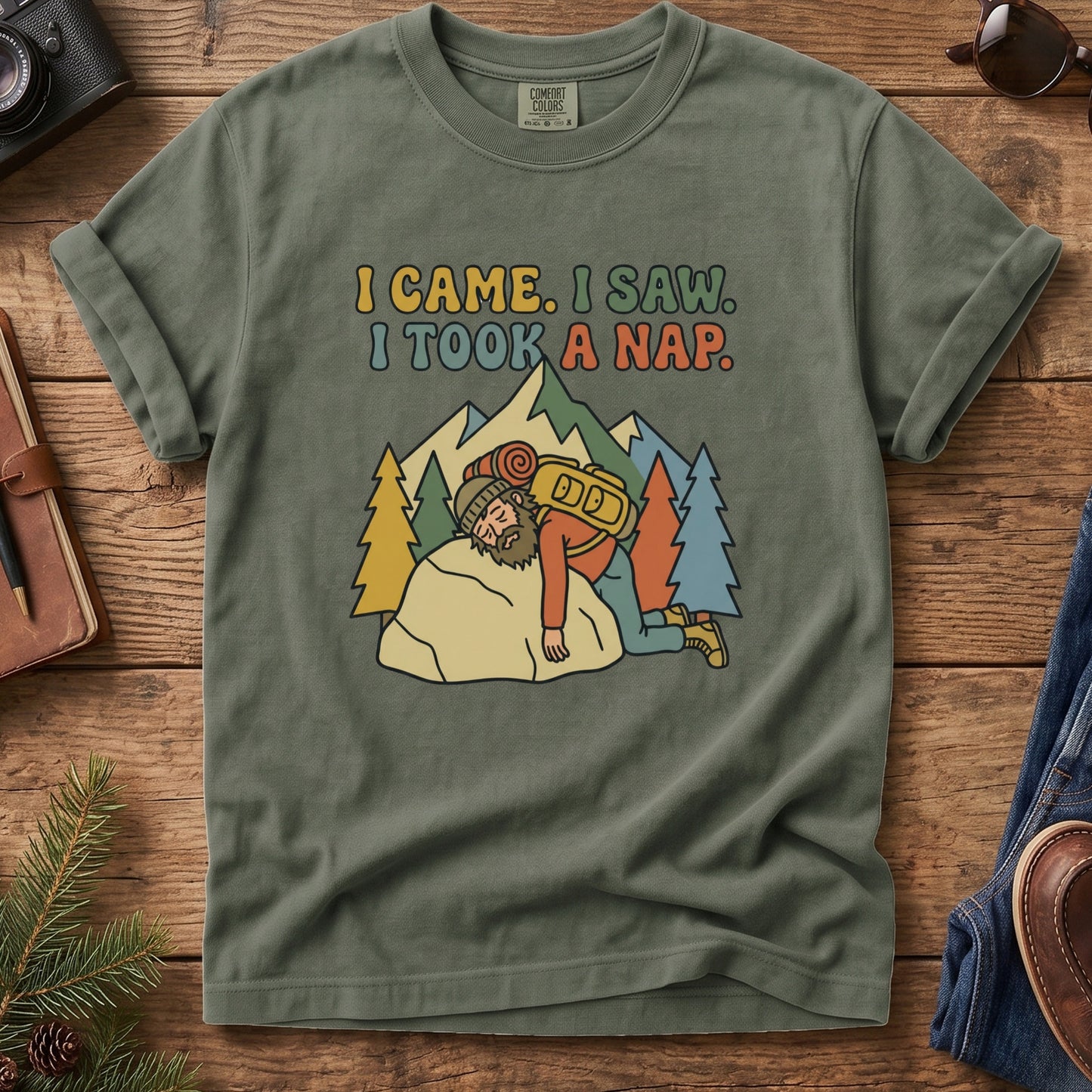 I Came I Saw Tee
