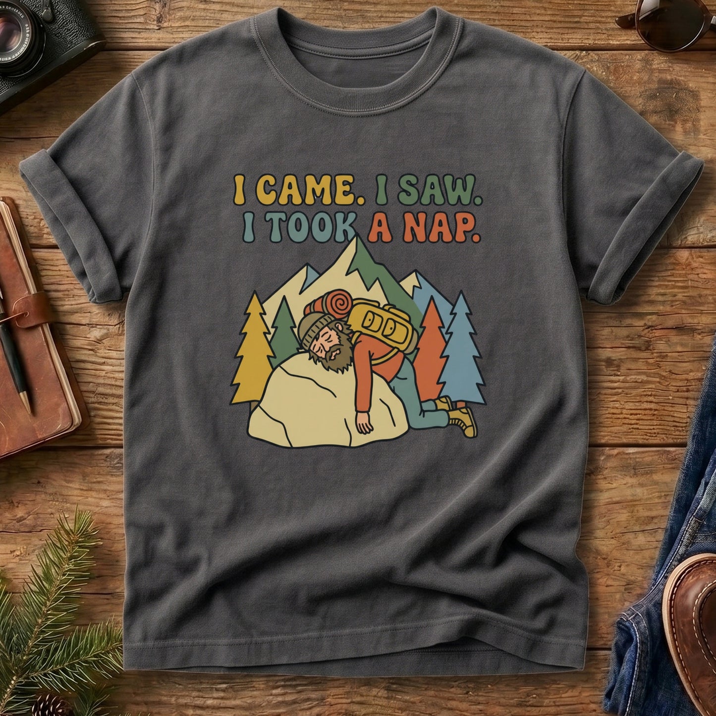 I Came I Saw Tee