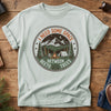 I Need Some Space Tee – I Need Some Space graphic on Bay Softstyle t-shirt